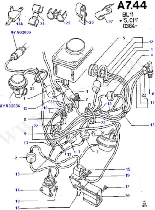 Alternator/Starter Motor & Ignition (OHV/HCS)