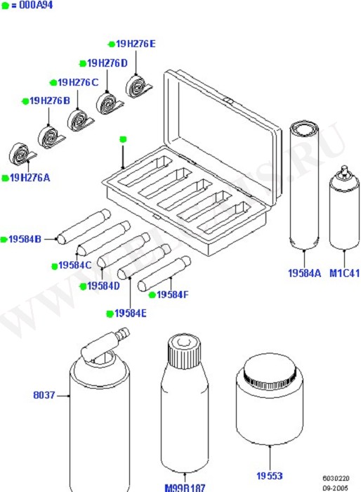 Grease & General Lubricants (Fluids, Sealers And Adhesives)