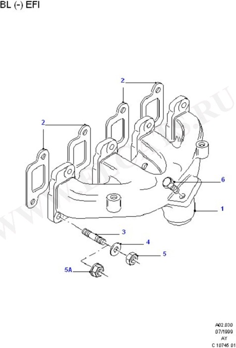 Cylinder Head/Valves/Manifolds/EGR (OHV/HCS)