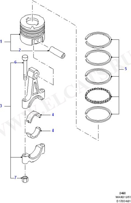 Pistons And Piston Rings (Engine/Block And Internals)
