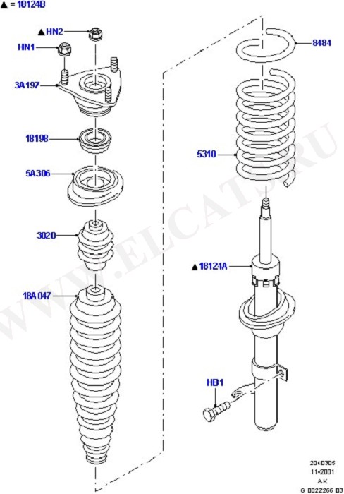 Front Suspension Struts And Springs (Springs/Struts & Shock Absorbers)