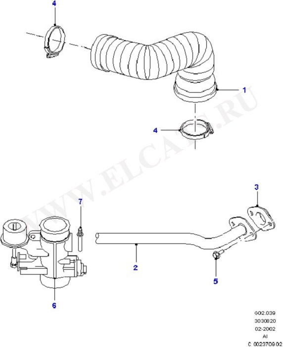 Cylinder Head/Valves/Manifolds/EGR (Duratorq Engine)