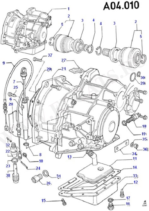 CTX Fiesta 84,0587-0189 (Automatic)