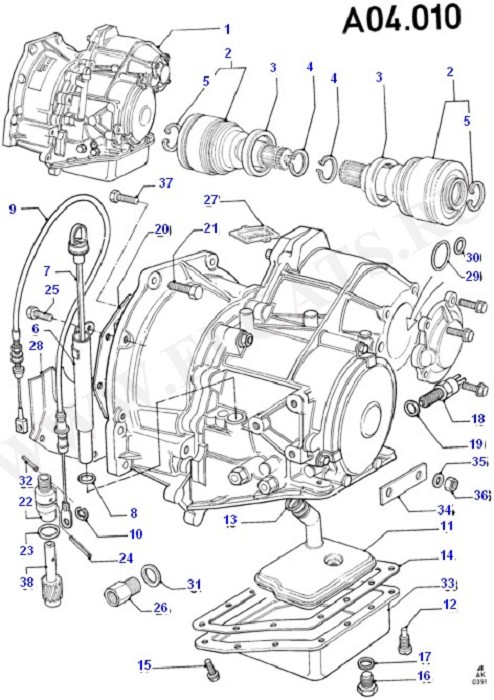 CTX Fiesta 84,0587-0189 (Automatic)