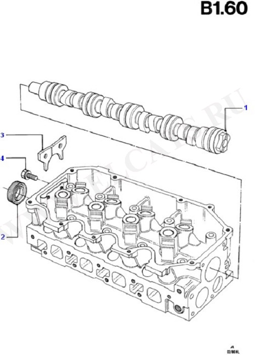 Engine/Block And Internals (CVH)