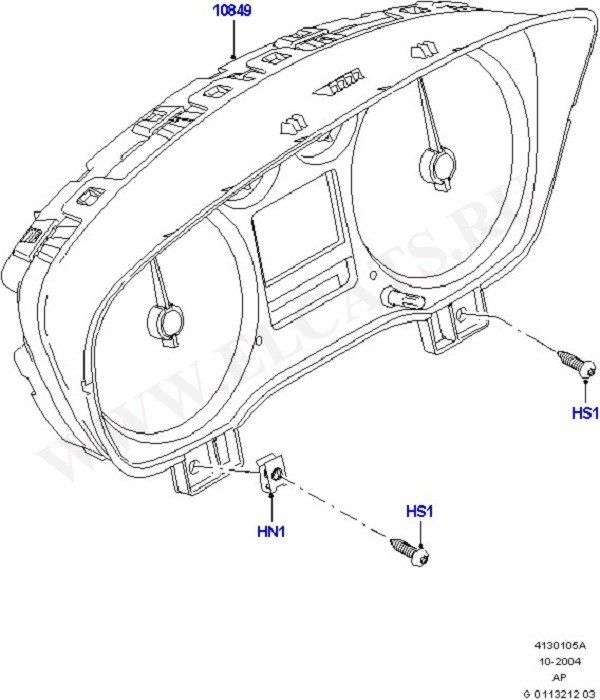 Instrument Cluster (Instrument Cluster Related Parts)