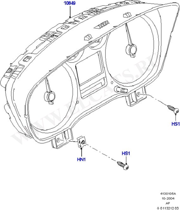 Instrument Cluster (Instrument Cluster Related Parts)