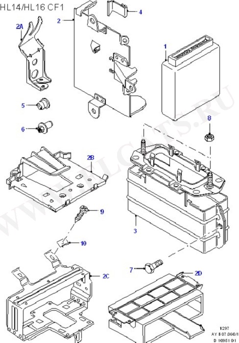 Alternator/Starter Motor & Ignition (CVH)