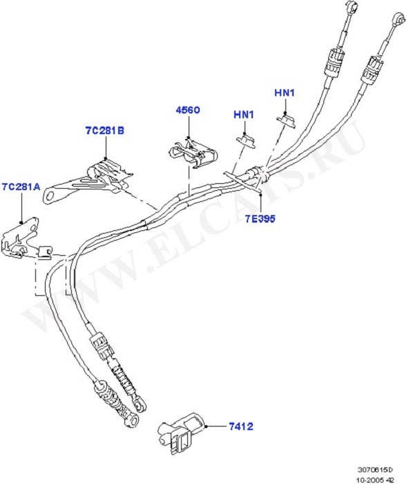 Gear Change Manual ( )