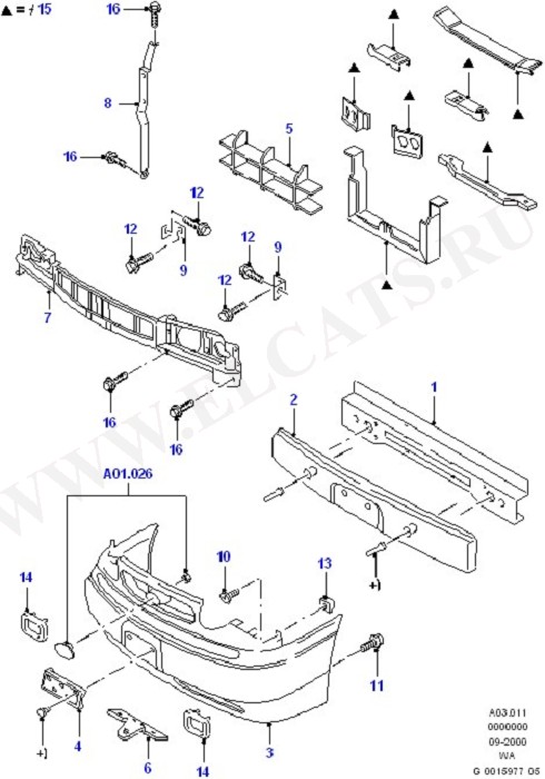 Front Bumpers (Radiator Grille,Front Bumper & Hood)