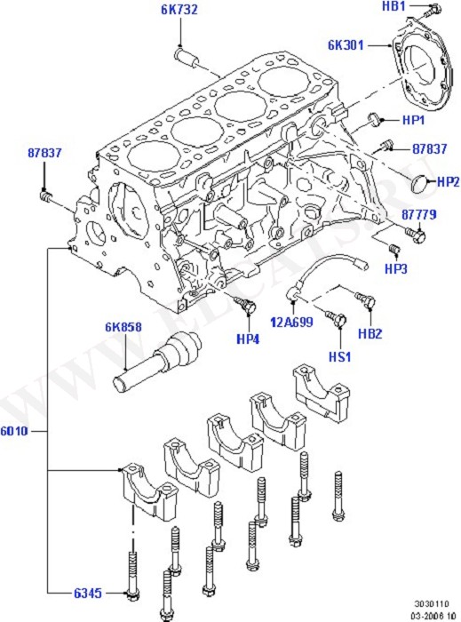 Engine/Block, Heads & Manifolds ( )