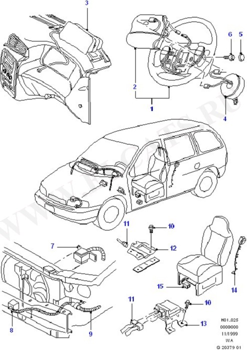 Airbag System (    )