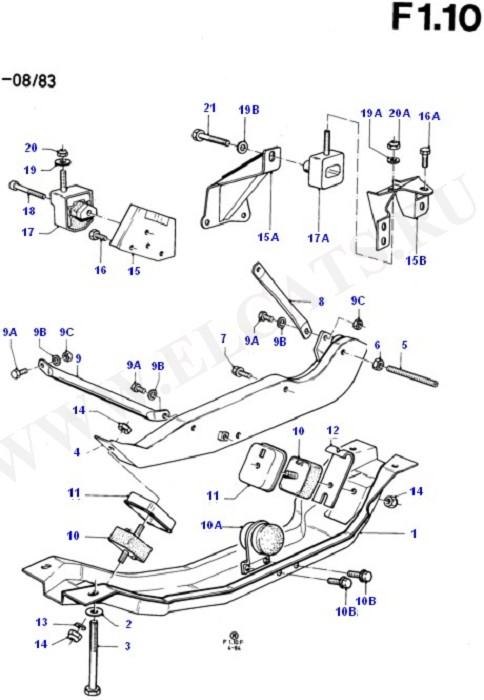 Engine And Transmission Suspension (Engine And Transmission Suspension)