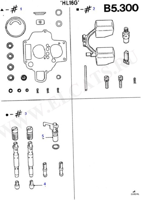 Fuel System - Engine (CVH)