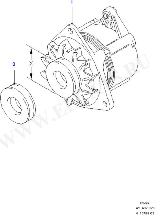 Alternator/Starter Motor & Ignition (OHV/HCS)