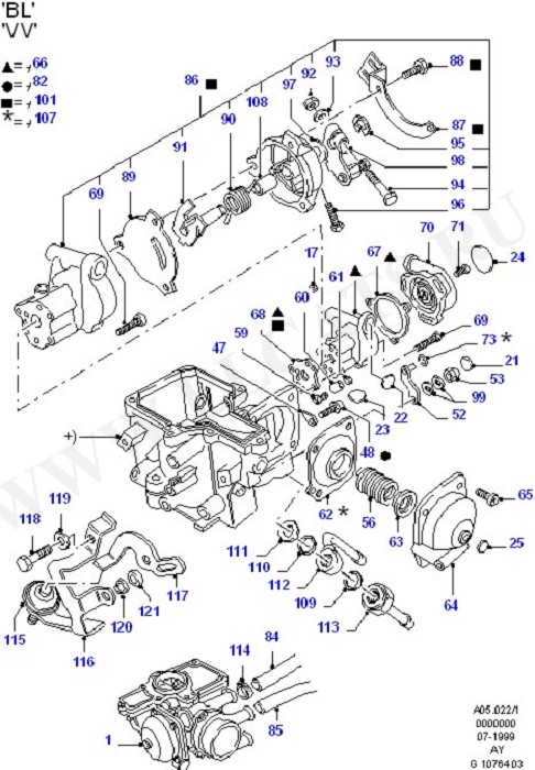 Fuel System - Engine (OHV/HCS)