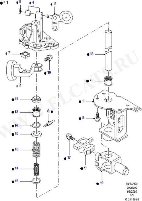 Manual Transmission Gear Shift (Manual Transaxle And Case)