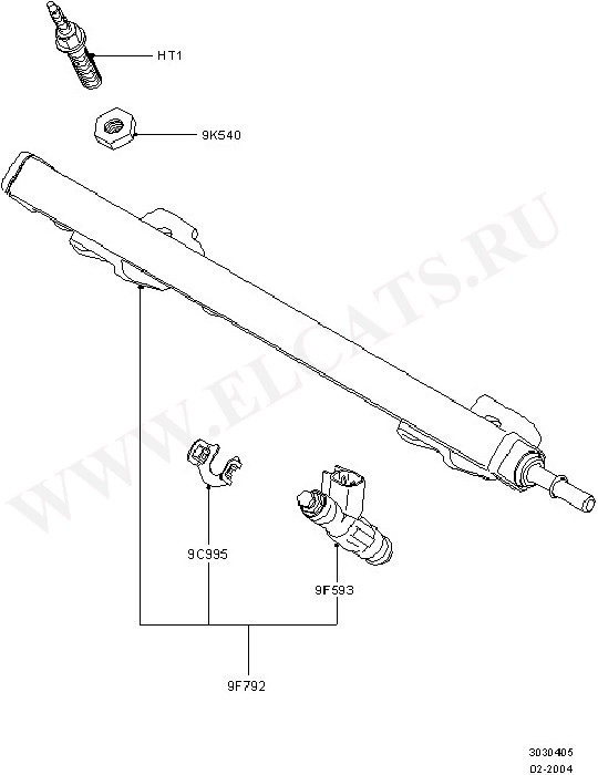 Fuel System - Engine ( )