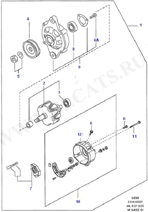 Alternator (Alternator/Starter Motor & Ignition)