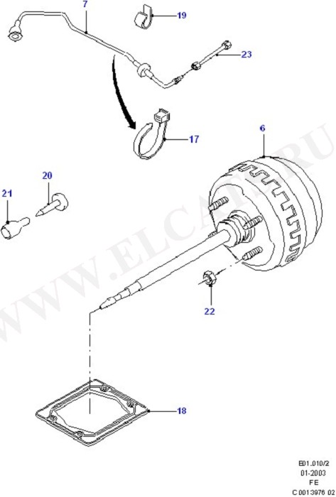 Anti-Lock Braking System (Brake Pipes/ABS/Brake System Valves)