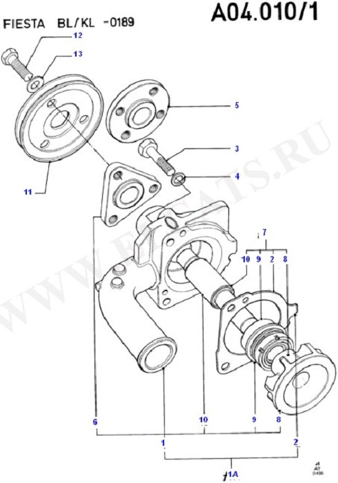 Engine Cooling (OHV/HCS)