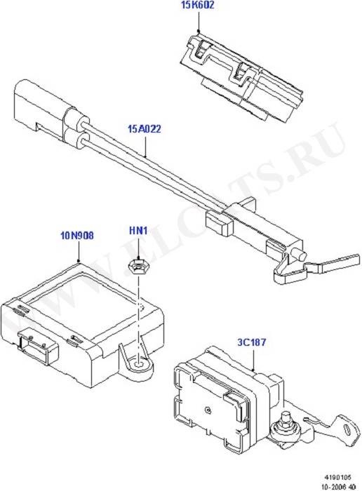 Vehicle Modules And Sensors (Vehicle Modules Switches And Relays)