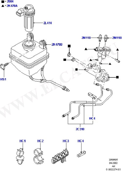 Master Cylinder - Brake System ( -  )