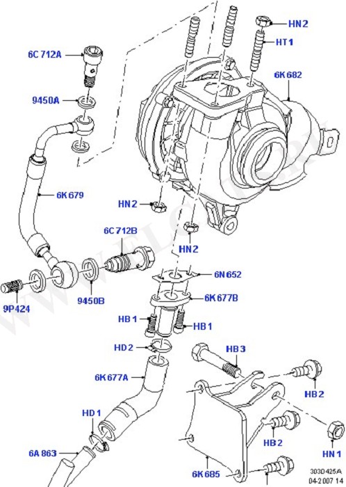 Fuel System - Engine ( )