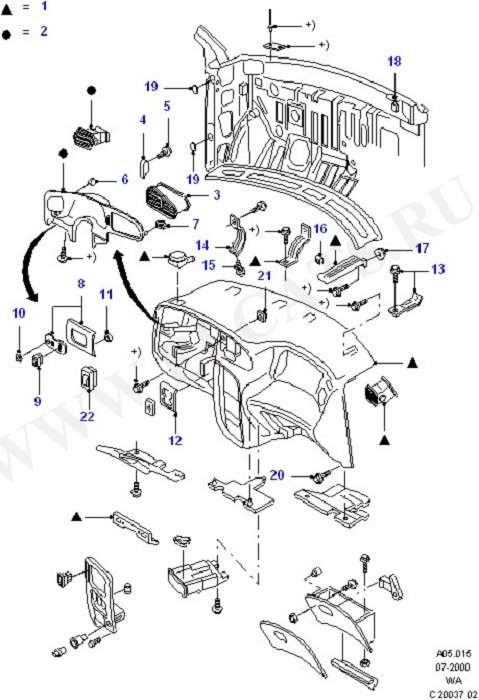 Instrument Panel (Instrument Panel)