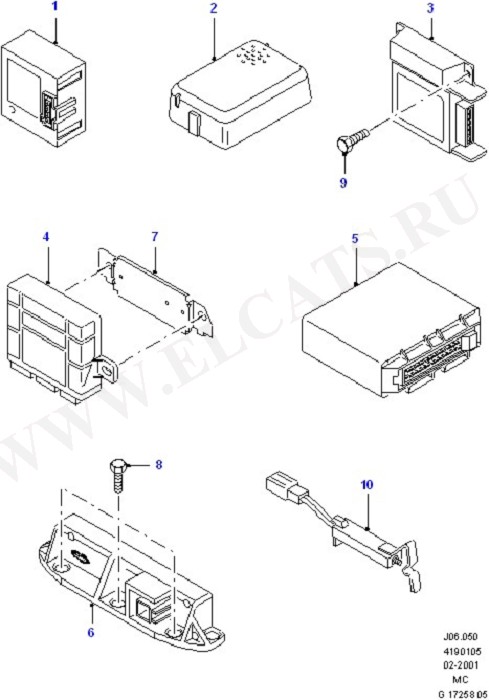 Vehicle Modules And Sensors (Audio System & Related Parts)