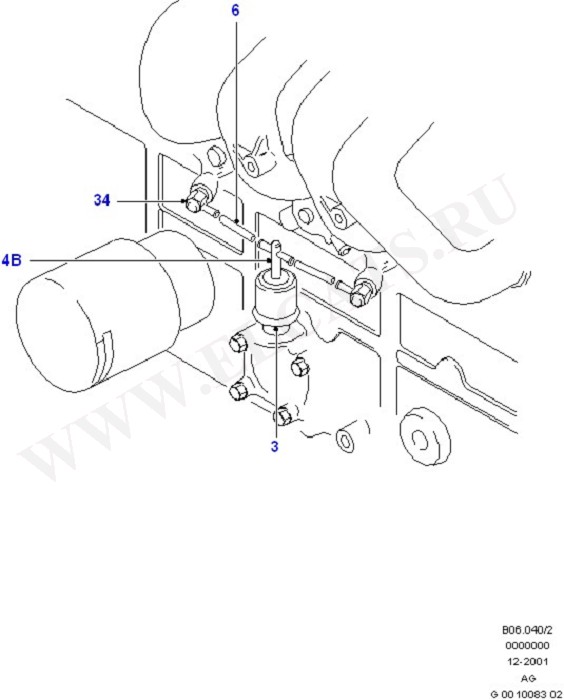 Engine Air Intake/Emission Control (OHC(TL/LL))