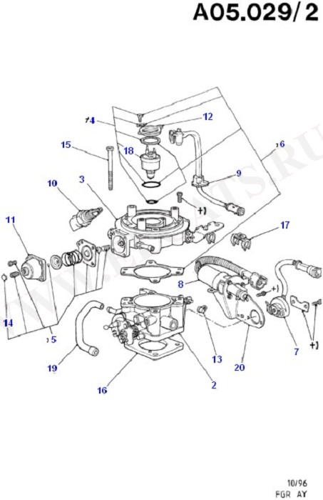 Fuel System - Engine (OHV/HCS)