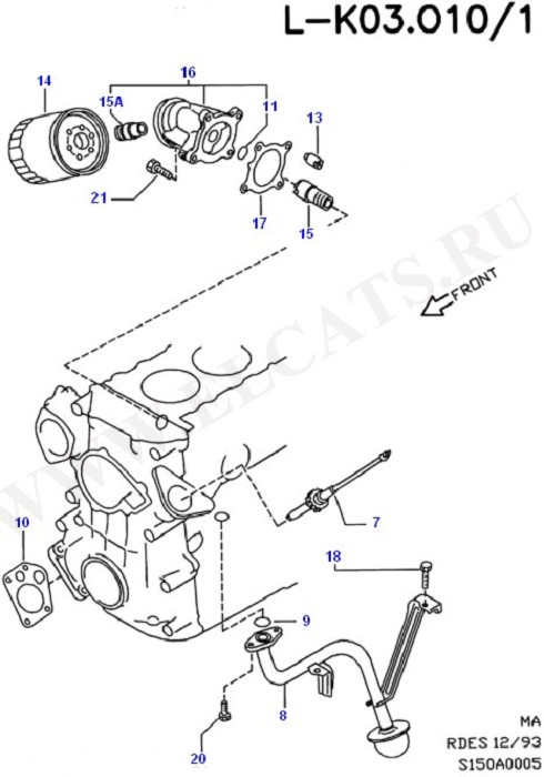 Oil Pump And Filter (Oil Pump And Filter)