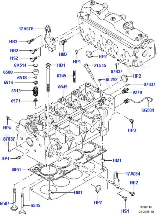 Engine/Block, Heads & Manifolds ( )