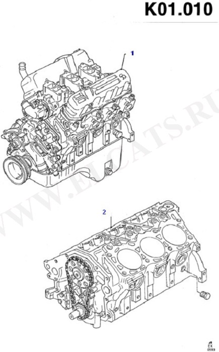 Engine (Engine/Block And Internals)