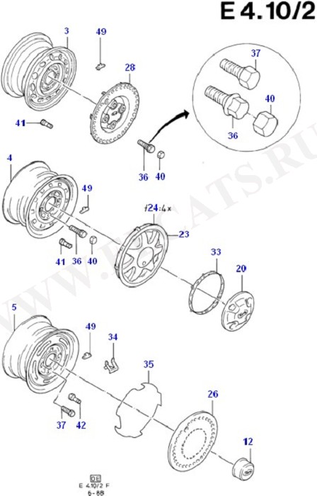 Wheels And Wheel Covers (Wheels And Wheel Covers)