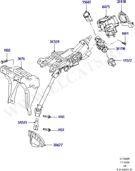 Steering Column (     )