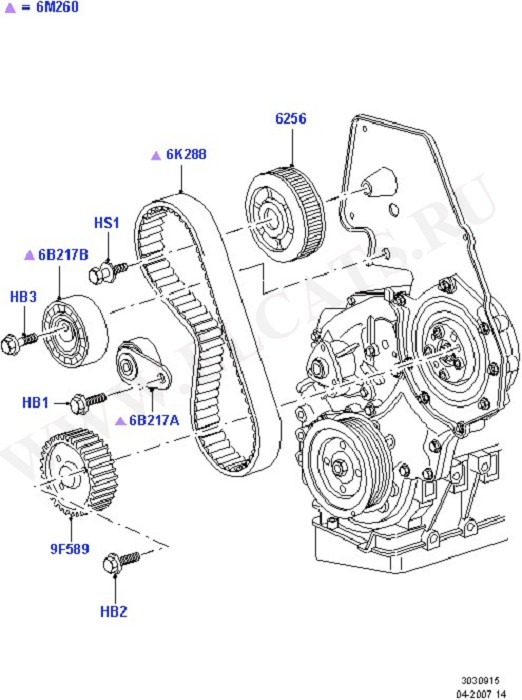 Timing Gear, Camshafts & Drive ( )