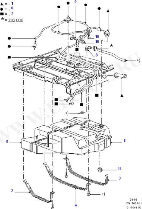 Fuel Tank & Related Parts (Fuel Tank & Related Parts)