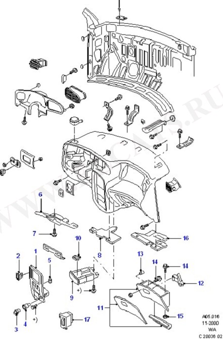 Instrument Panel - Lower Part (Instrument Panel)