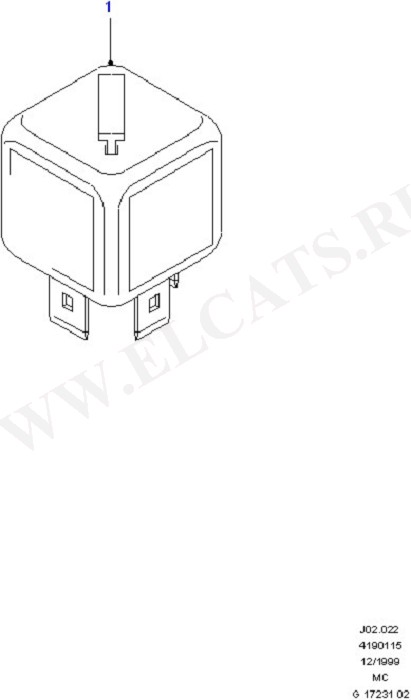 Relays (Wiring System & Related Parts)