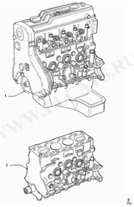 Engine/Block And Internals (Diesel 1.8)