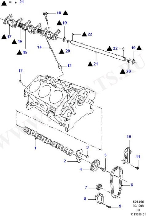 Camshaft And Valve Control (Engine/Block And Internals)