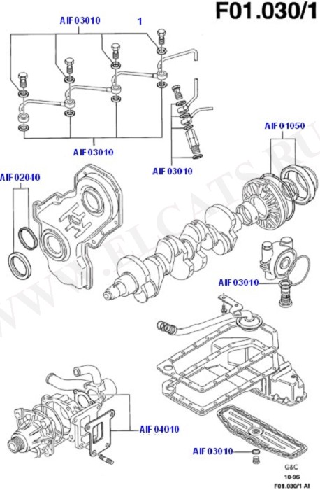Engine/Block And Internals (VM25T)