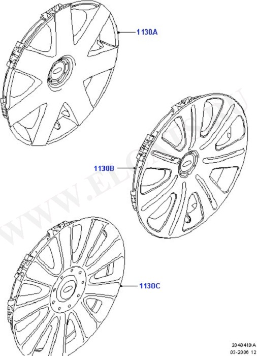 Wheel Ornamentation ( /   )