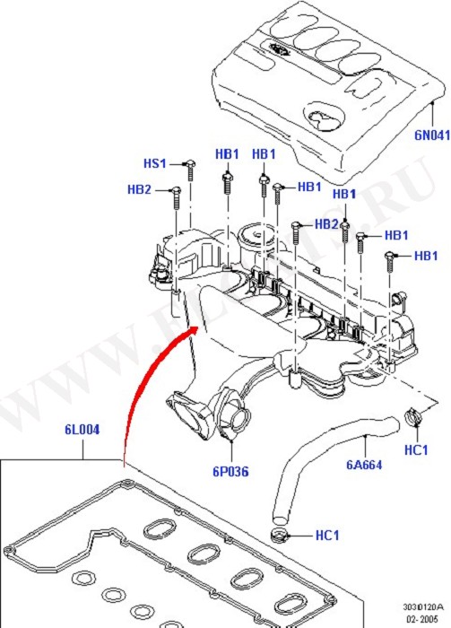 Engine/Block, Heads & Manifolds ( )