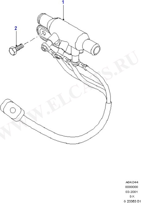 Auxiliary Electric Pre-Heater (Dash Panel/Apron/Heater/Windscreen)