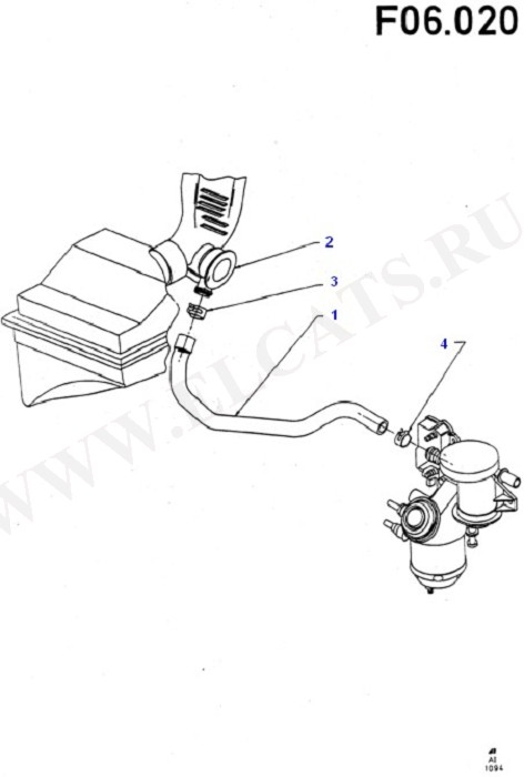 Engine Air Intake/Emission Control (VM25T)