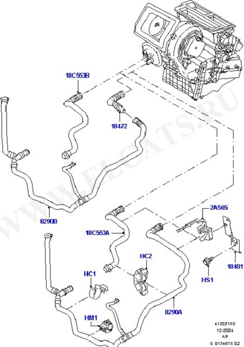 Heater Hoses (   )