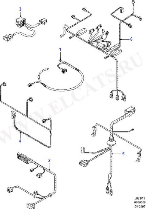 Electrical Wirings (Wiring System & Related Parts)